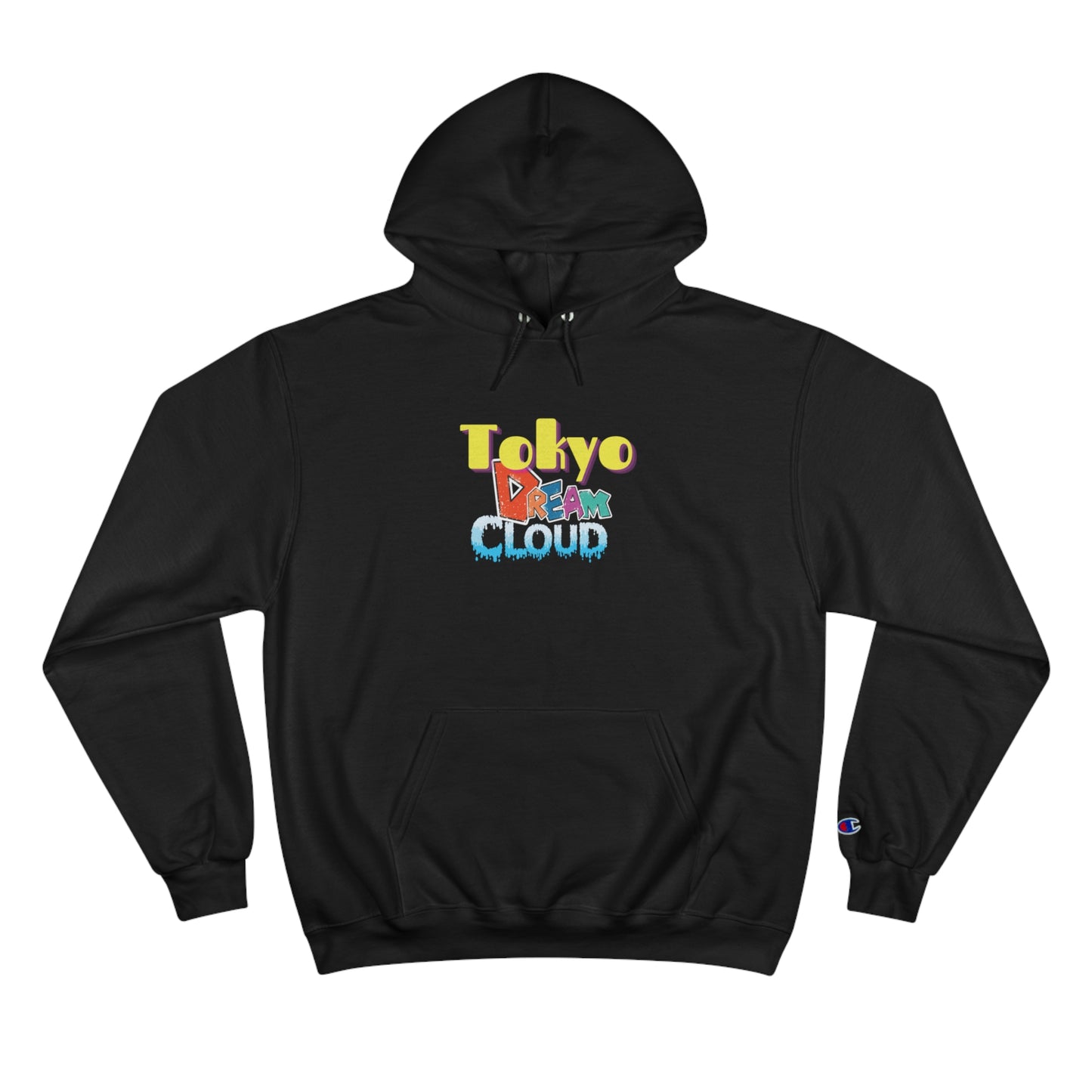 Tokyo Dream Cloud Cool Water Hoodie