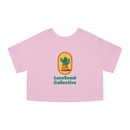 L$C  Baby Cactus Cropped T-Shirt