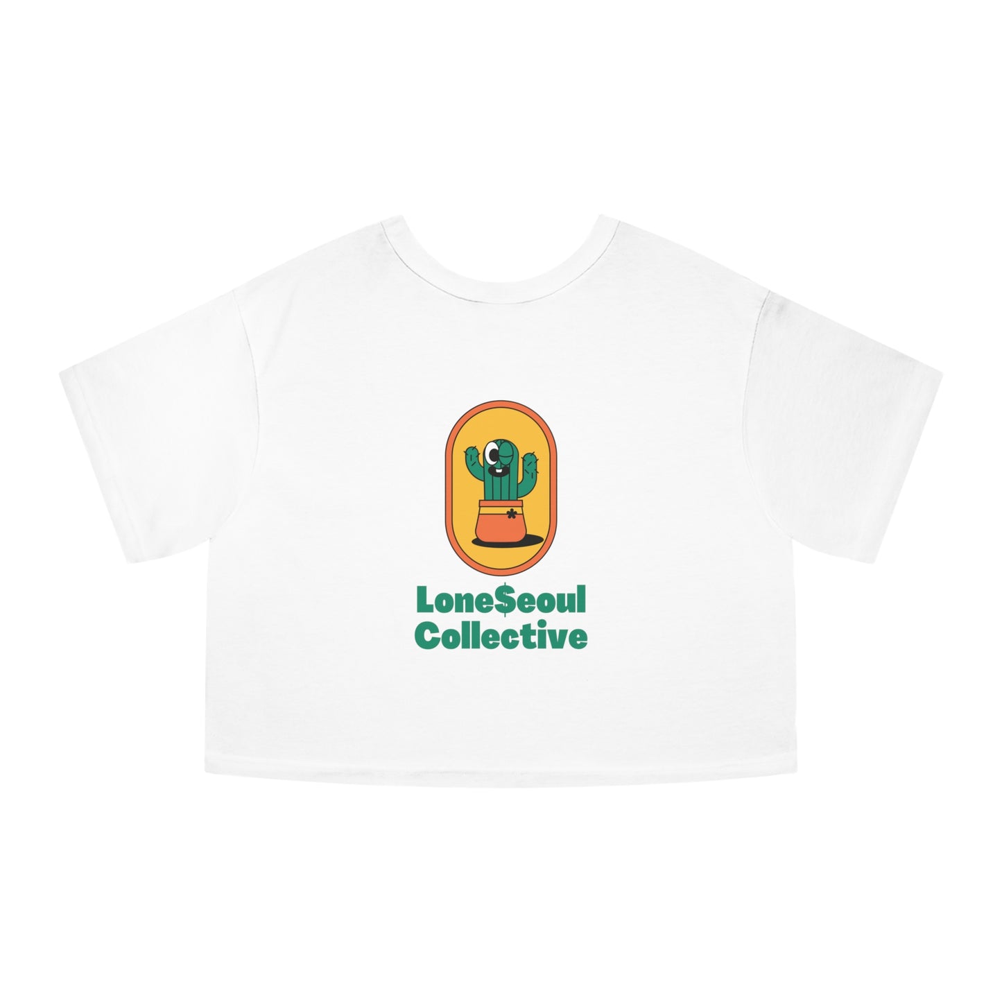 L$C  Baby Cactus Cropped T-Shirt