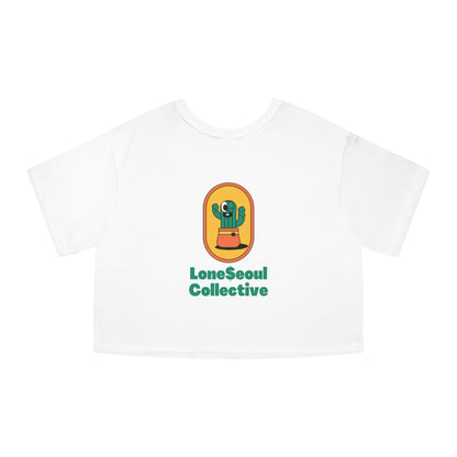 L$C  Baby Cactus Cropped T-Shirt