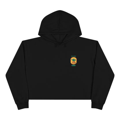 L$C "Baby Cactus" Crop Hoodie