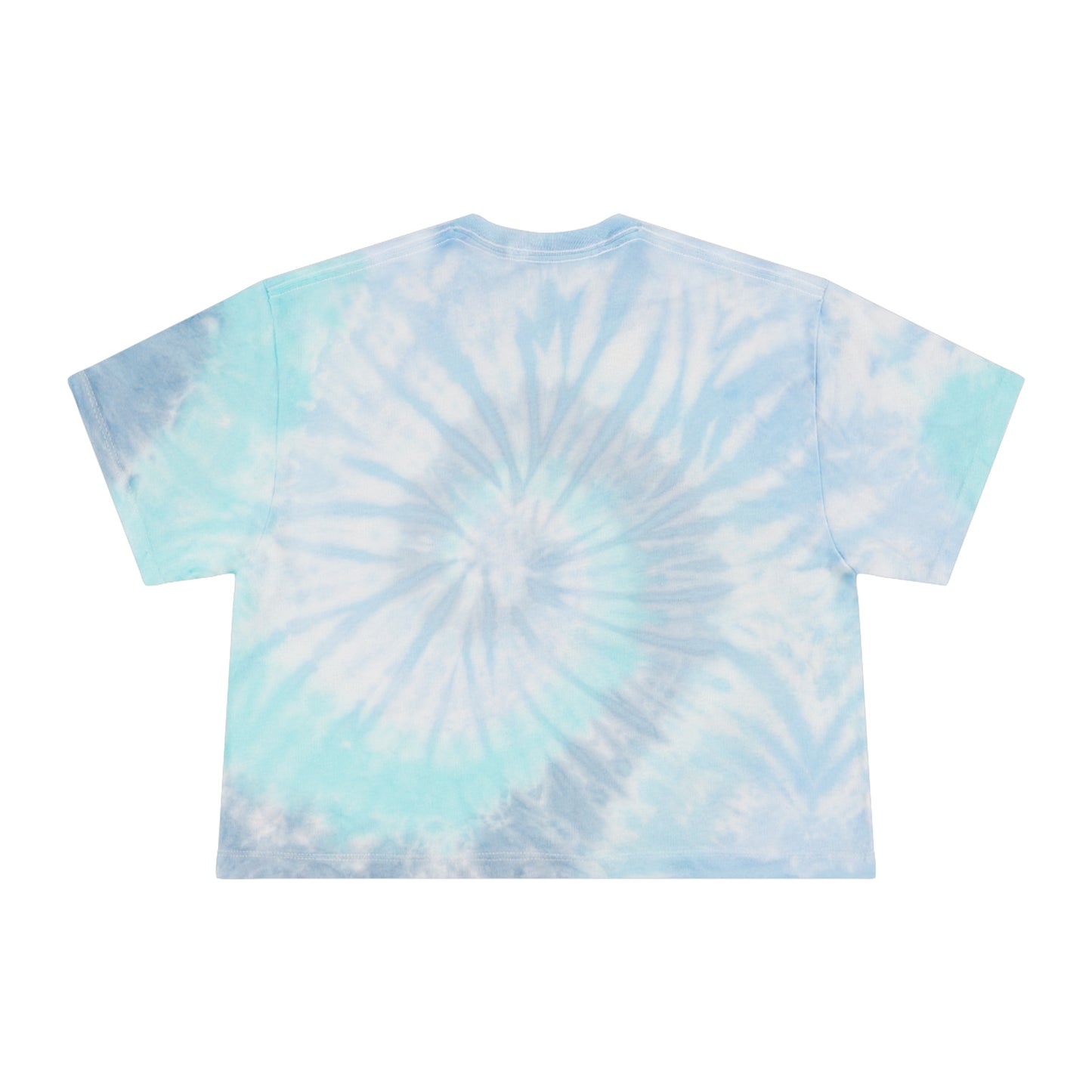 L$C Women's Tie-Dye Crop Tee