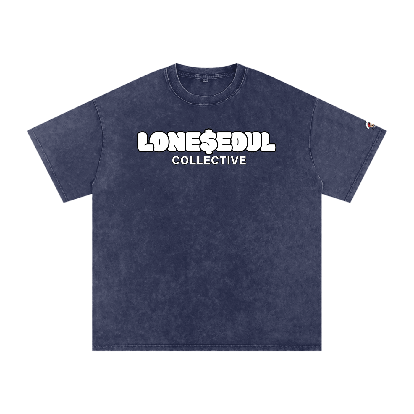 LSC Official Oversize T-Shirt  BLK/White