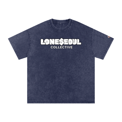 LSC Official Oversize T-Shirt  BLK/White