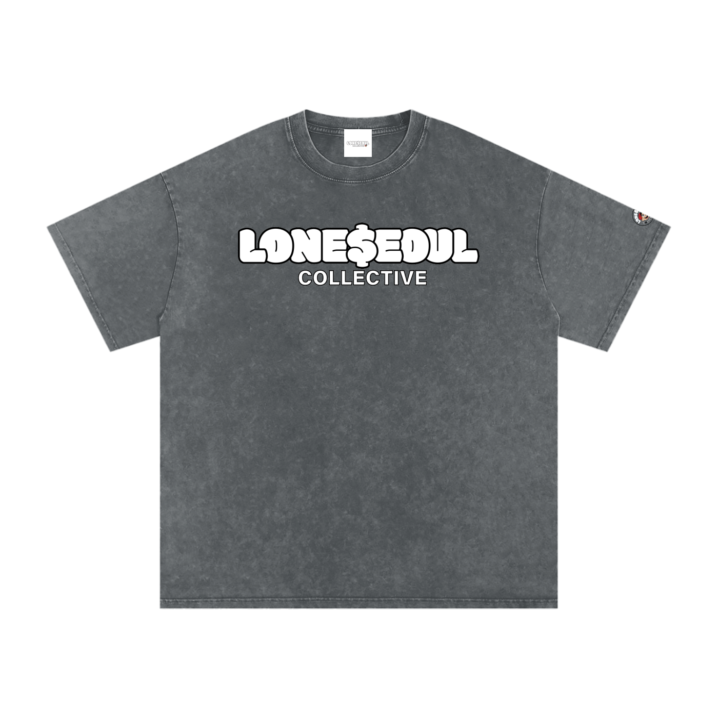 LSC Official Oversize T-Shirt  BLK/White