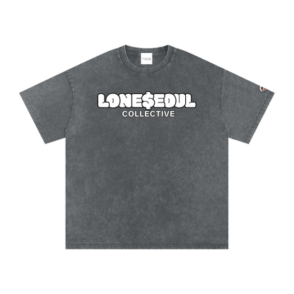 LSC Official Oversize T-Shirt  BLK/White
