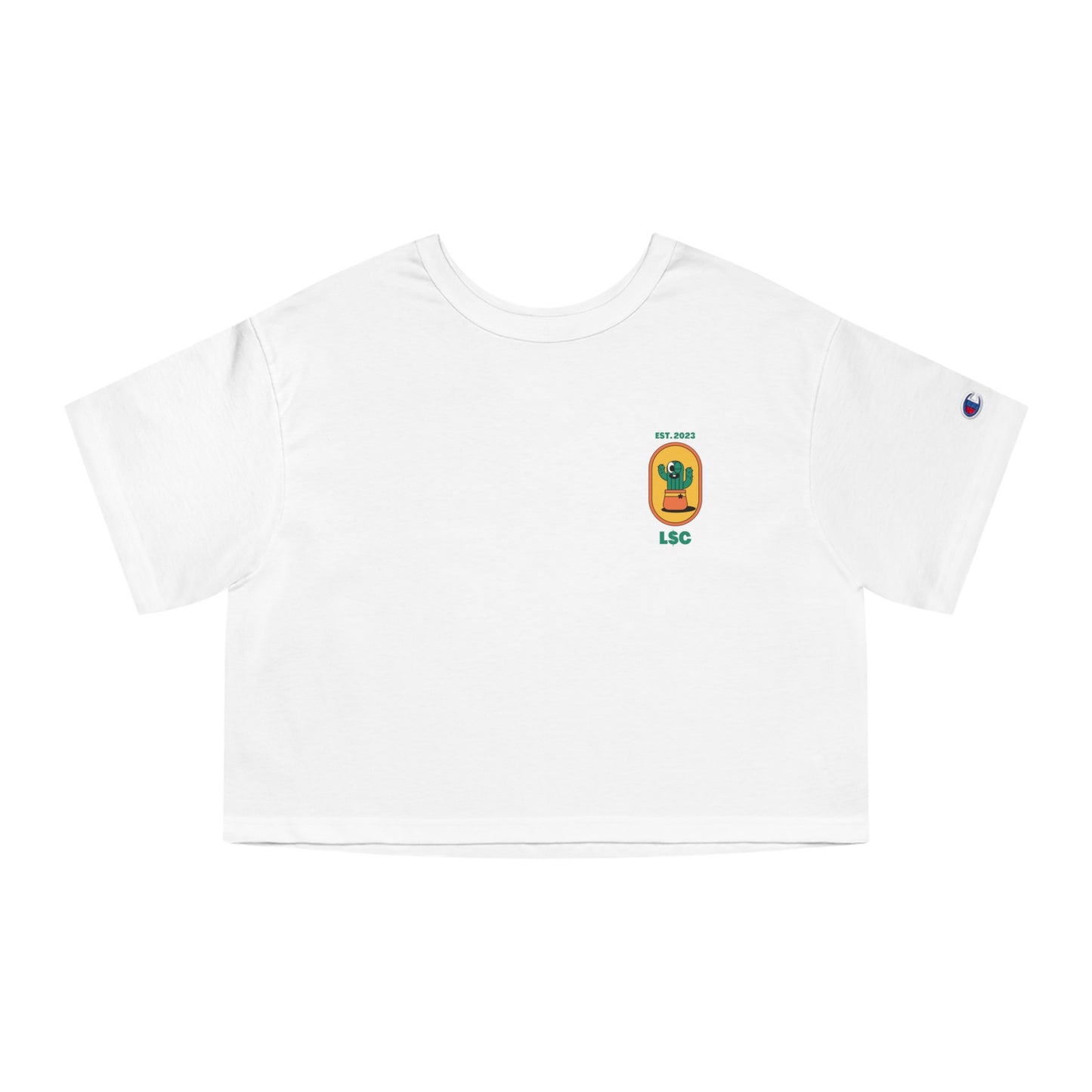 L$C  Baby Cactus Cropped T-Shirt