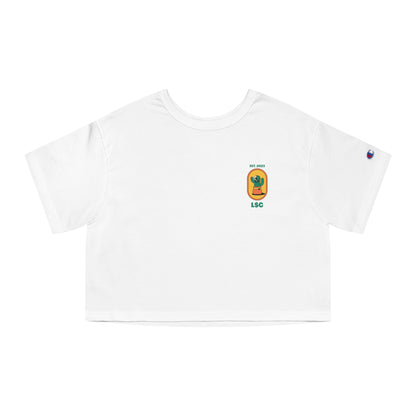 L$C  Baby Cactus Cropped T-Shirt