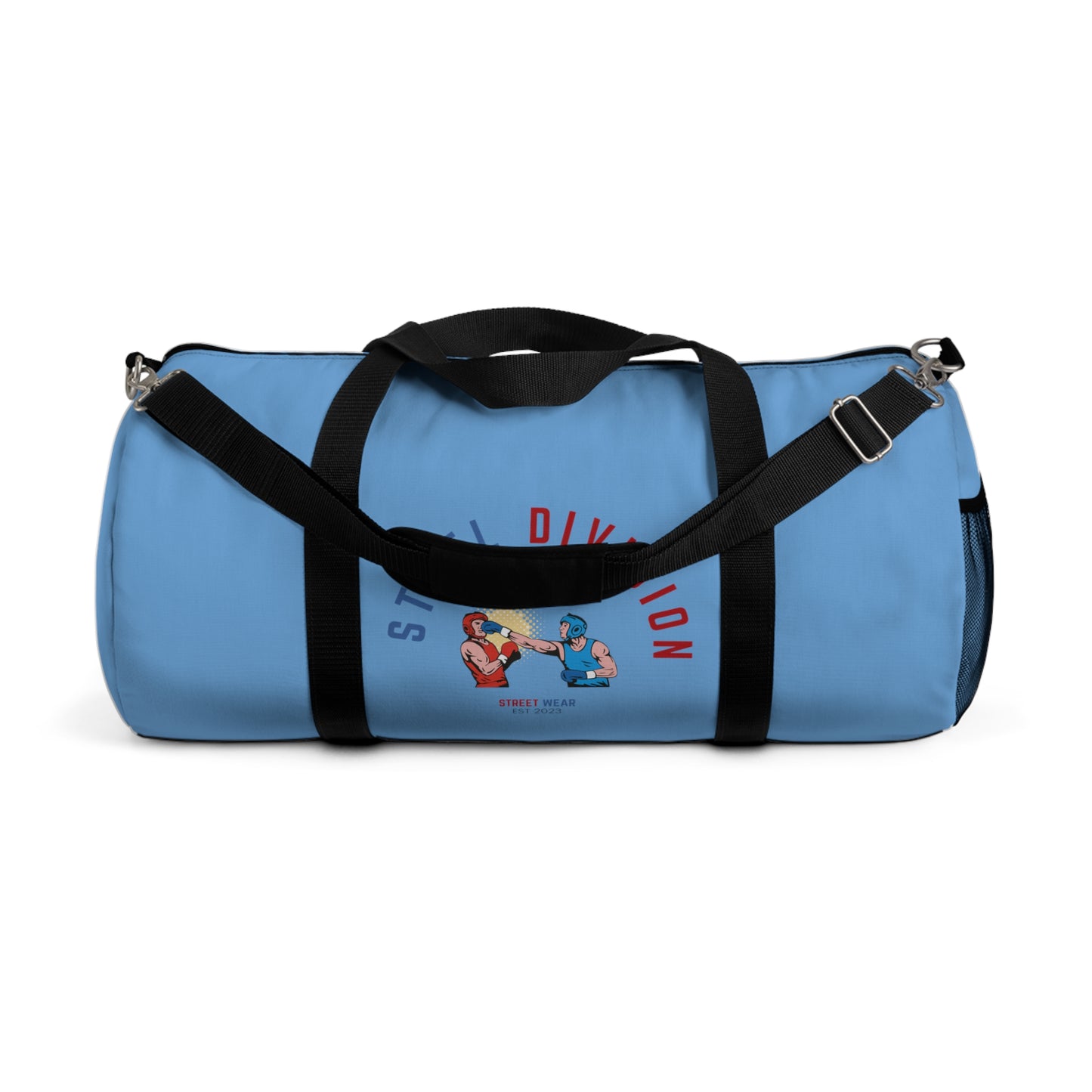 Steel Division Boxing Duffel Bag