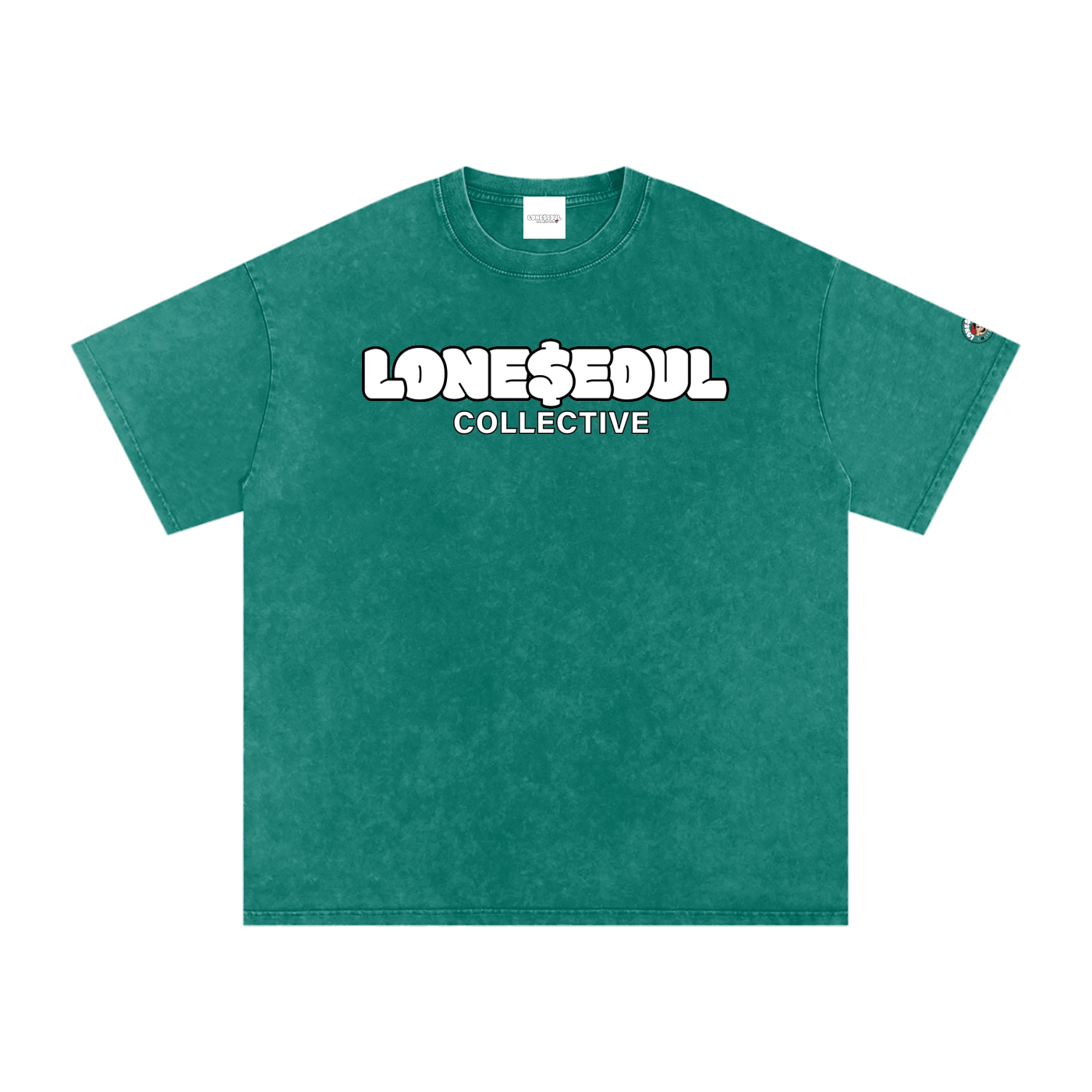 LSC Official Oversize T-Shirt  BLK/White