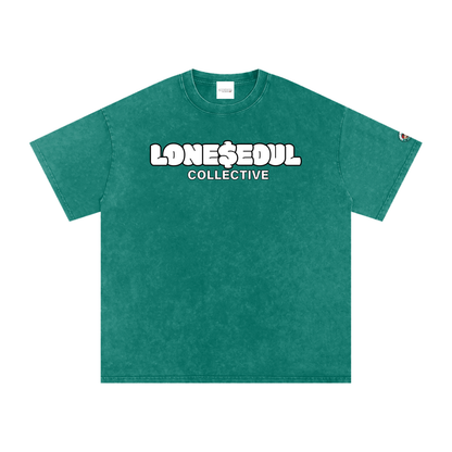 LSC Official Oversize T-Shirt  BLK/White