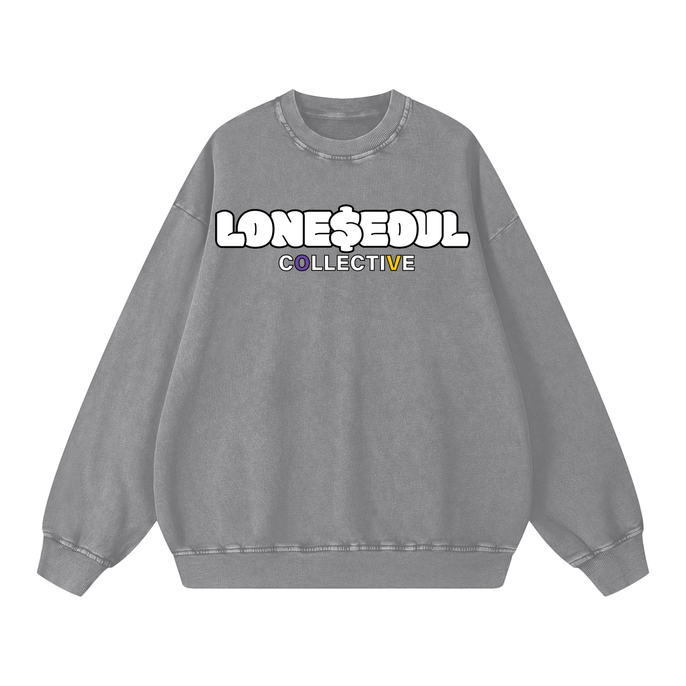 LSC "LA" Oversized Sweatshirt