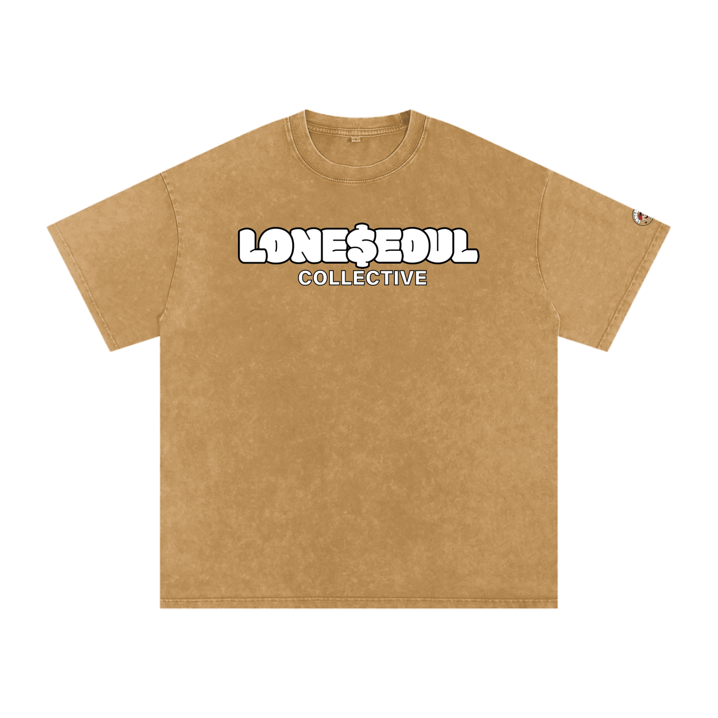 LSC Official Oversize T-Shirt  BLK/White