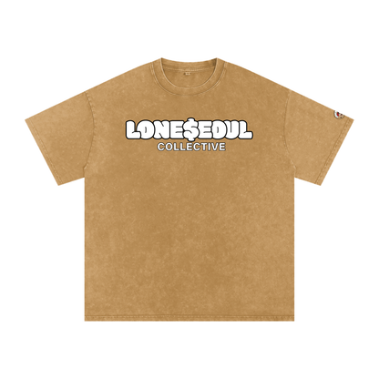 LSC Official Oversize T-Shirt  BLK/White