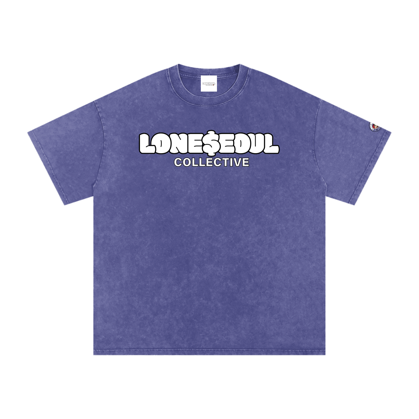 LSC Official Oversize T-Shirt  BLK/White