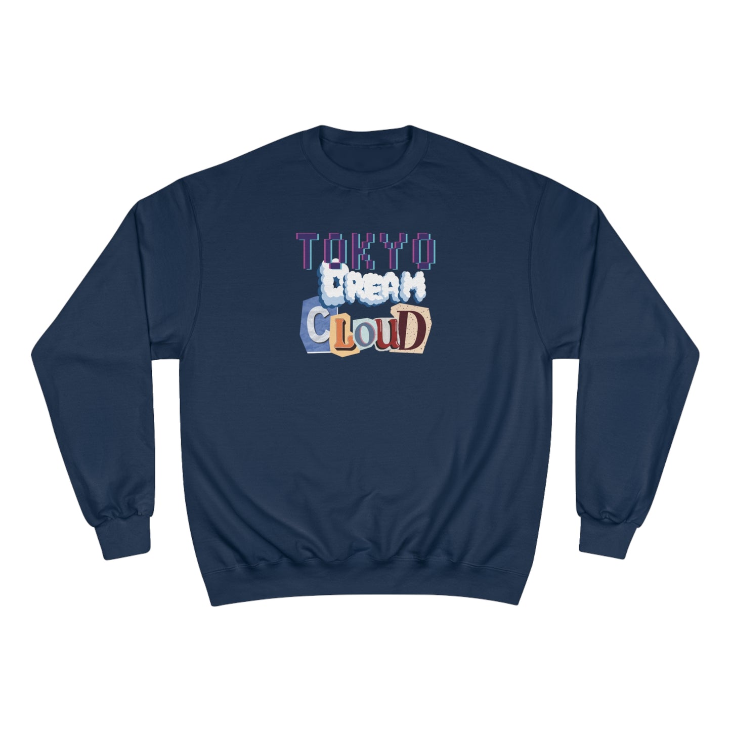 Tokyo Dream Cloud Sweatshirt