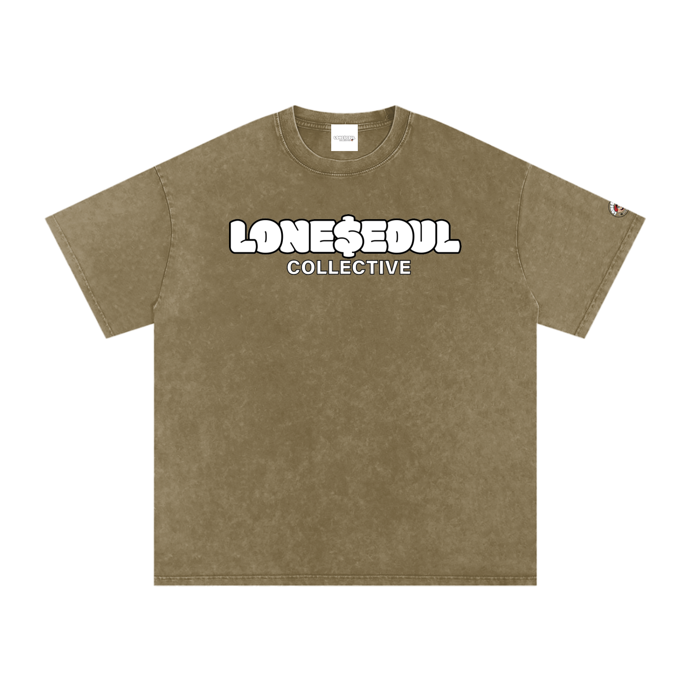 LSC Official Oversize T-Shirt  BLK/White