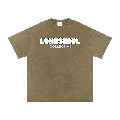 LSC Official Oversize T-Shirt  BLK/White