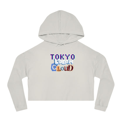 Tokyo Dream Cloud Women’s Cropped Hoodie