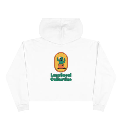 L$C "Baby Cactus" Crop Hoodie