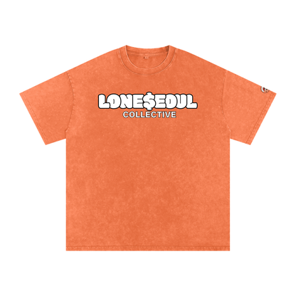 LSC Official Oversize T-Shirt  BLK/White