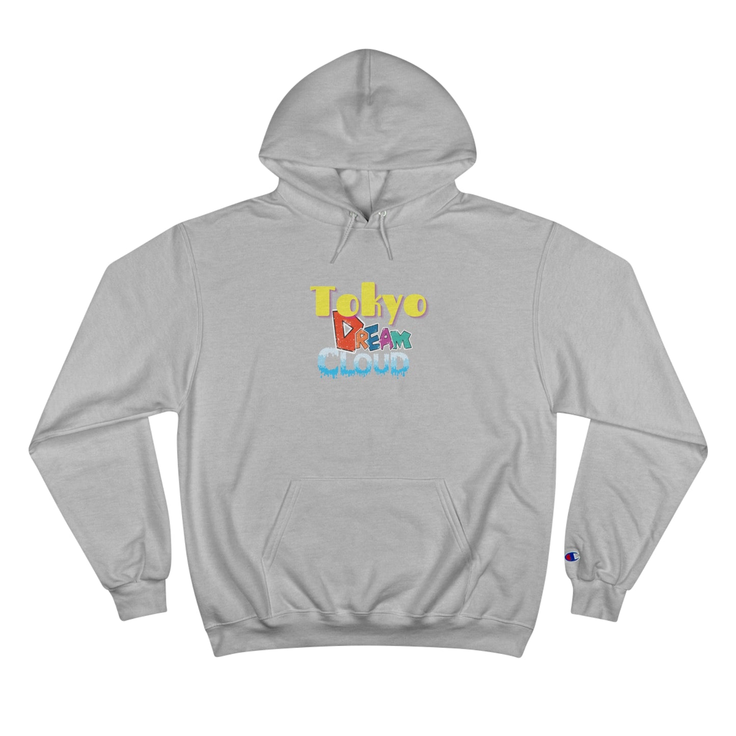 Tokyo Dream Cloud Cool Water Hoodie