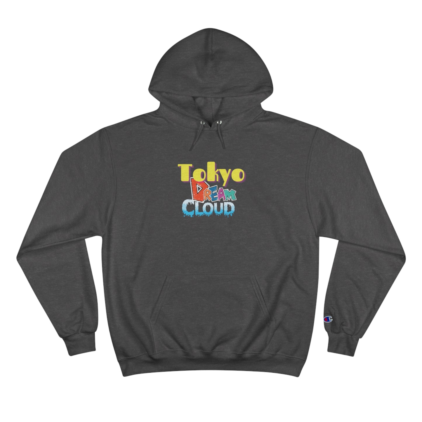 Tokyo Dream Cloud Cool Water Hoodie