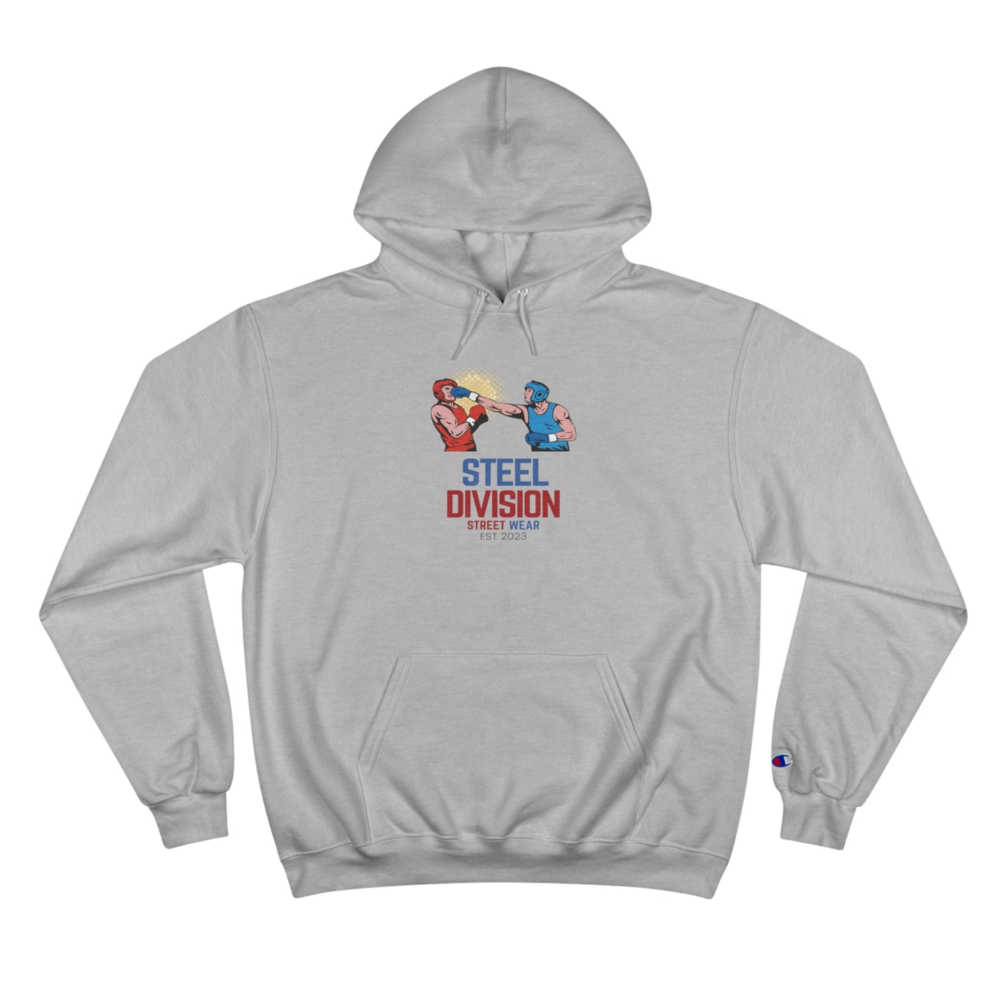 Steel Division Boxing Hoodie