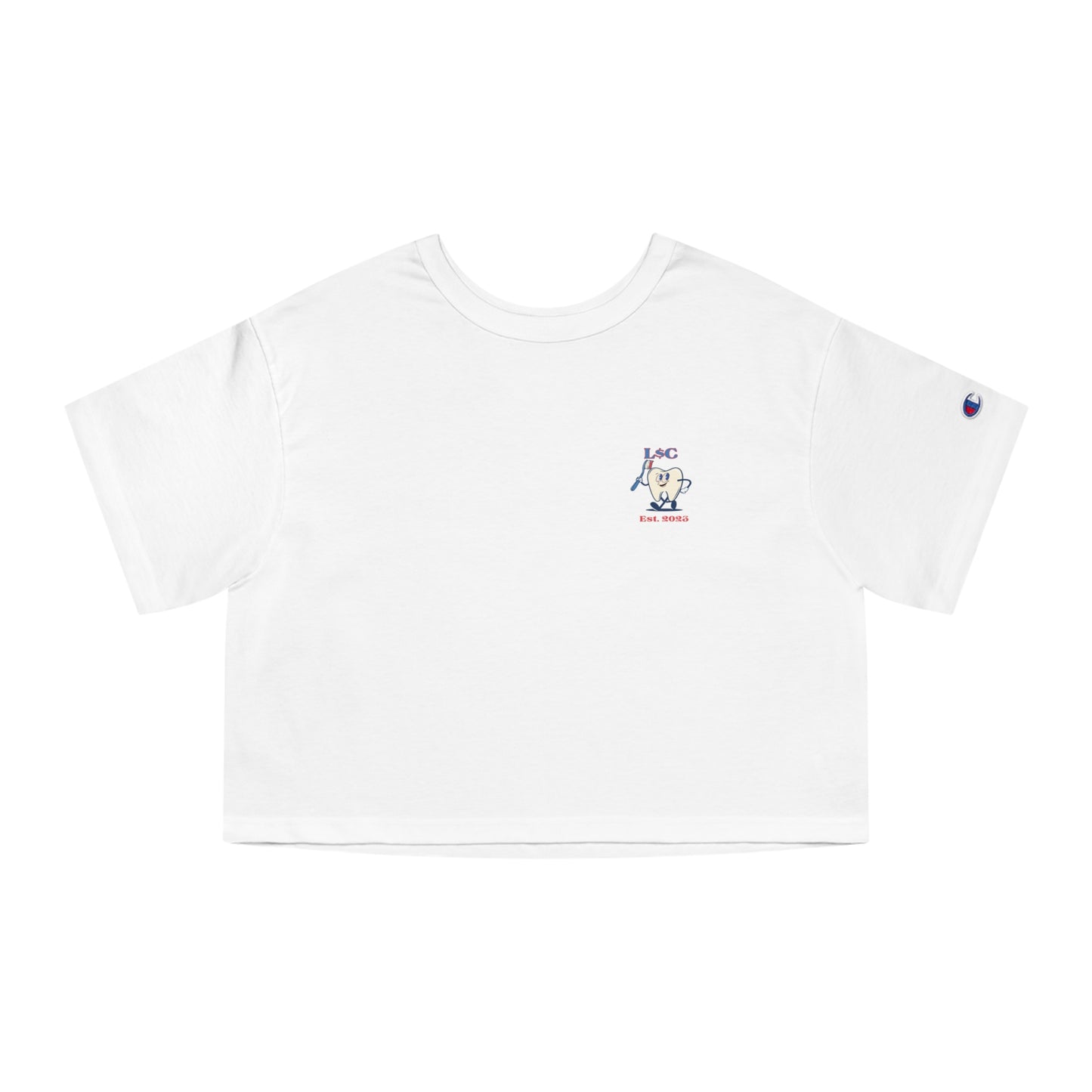 L$C Mr Wis Women's Heritage Cropped T-Shirt