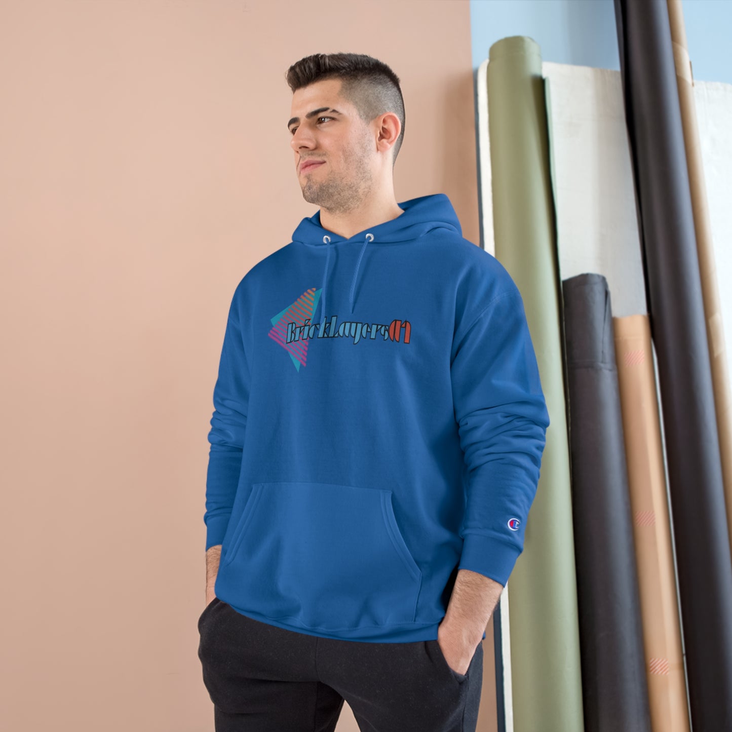 BrickLayersA1 "Back to The 90s" Hoodie