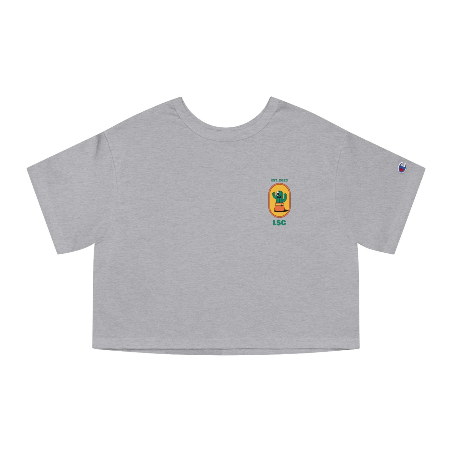 L$C  Baby Cactus Cropped T-Shirt