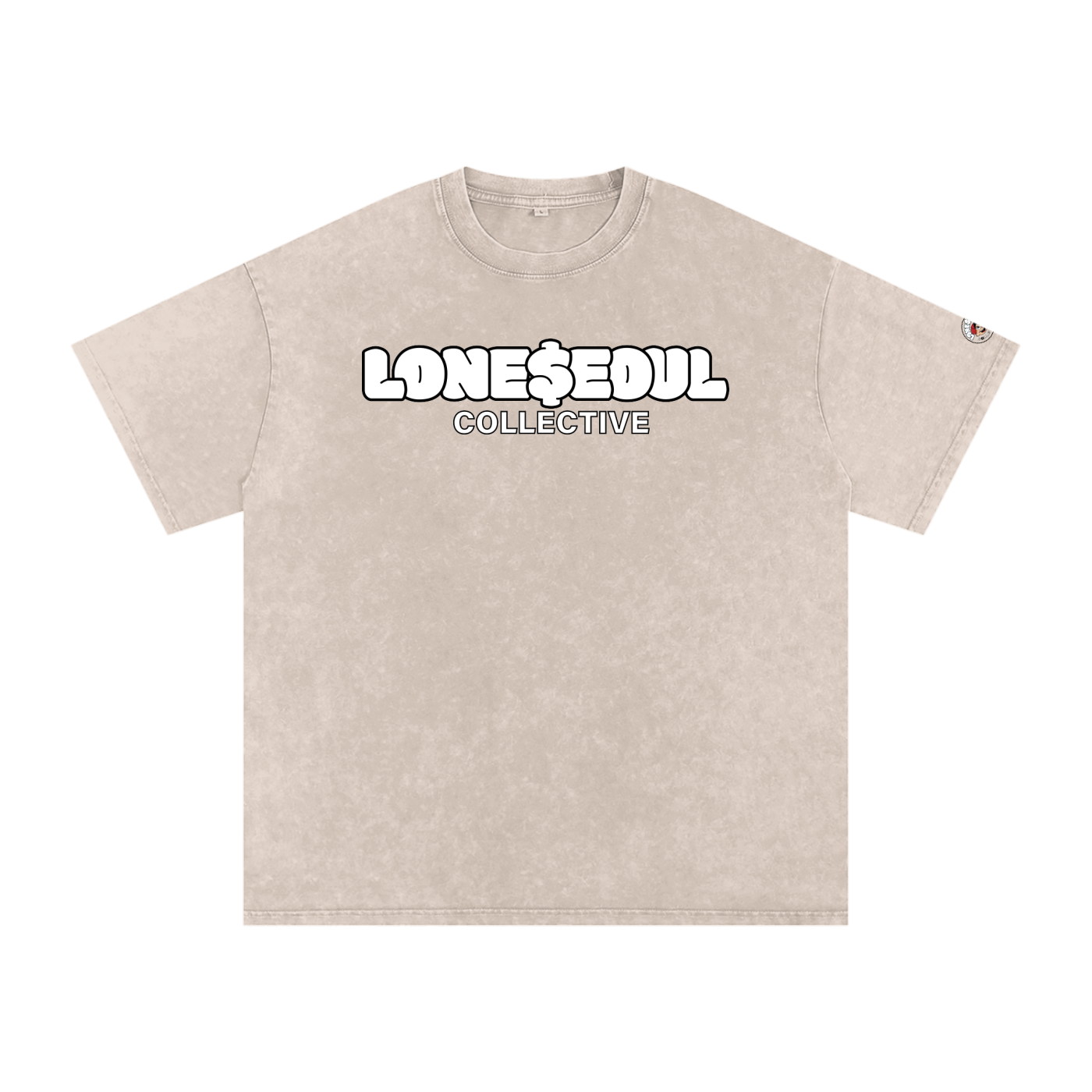 LSC Official Oversize T-Shirt  BLK/White