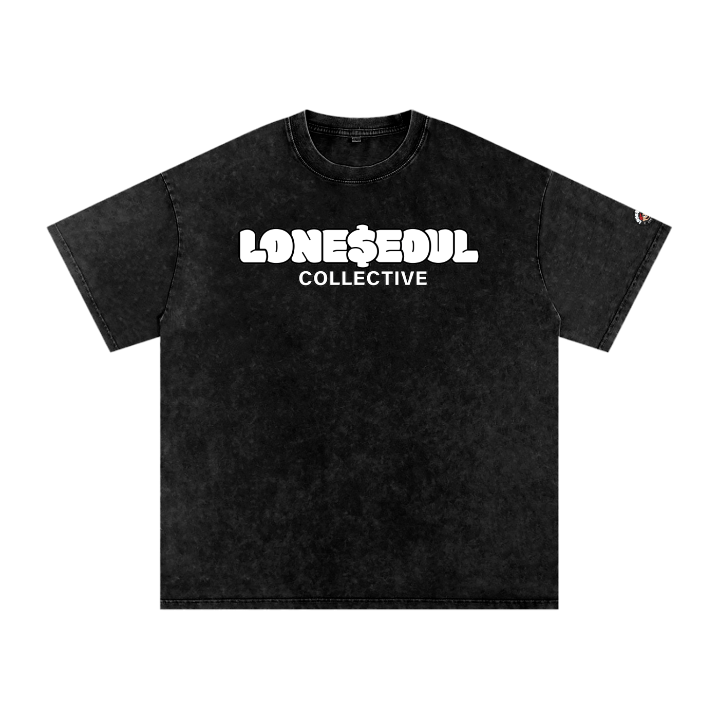 LSC Official Oversize T-Shirt  BLK/White