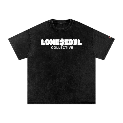 LSC Official Oversize T-Shirt  BLK/White