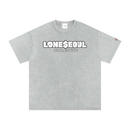 LSC Official Oversize T-Shirt  BLK/White