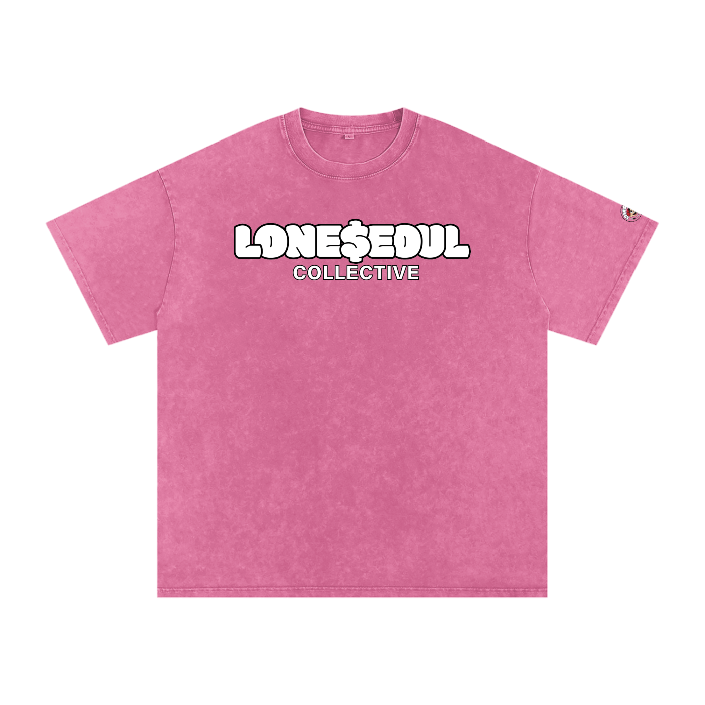 LSC Official Oversize T-Shirt  BLK/White