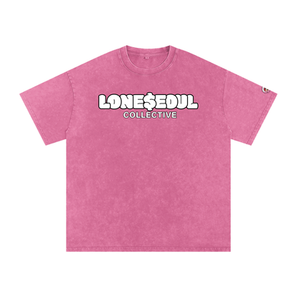 LSC Official Oversize T-Shirt  BLK/White