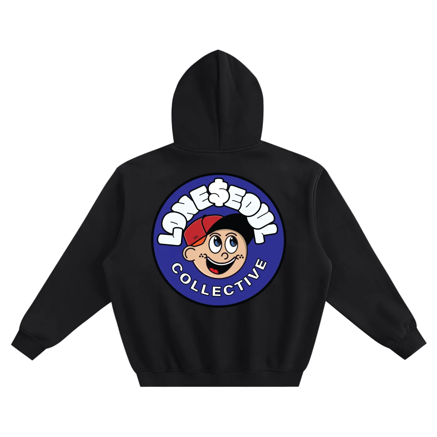 LSC Premium Boxy Hoodie