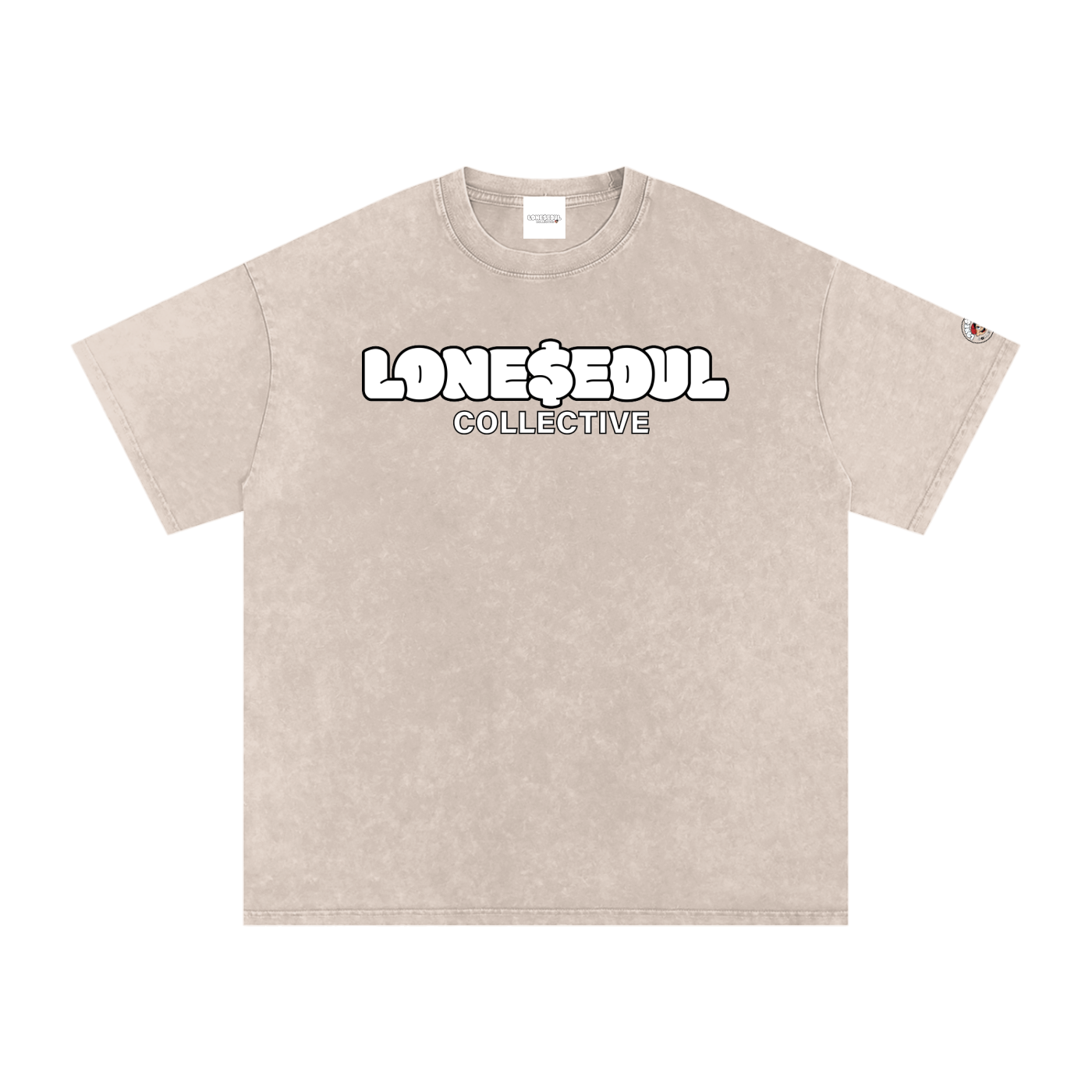 LSC Official Oversize T-Shirt  BLK/White
