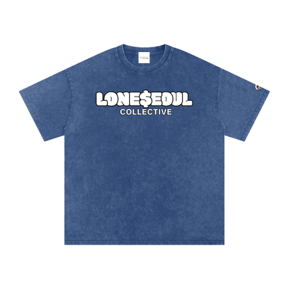 LSC Official Oversize T-Shirt  BLK/White