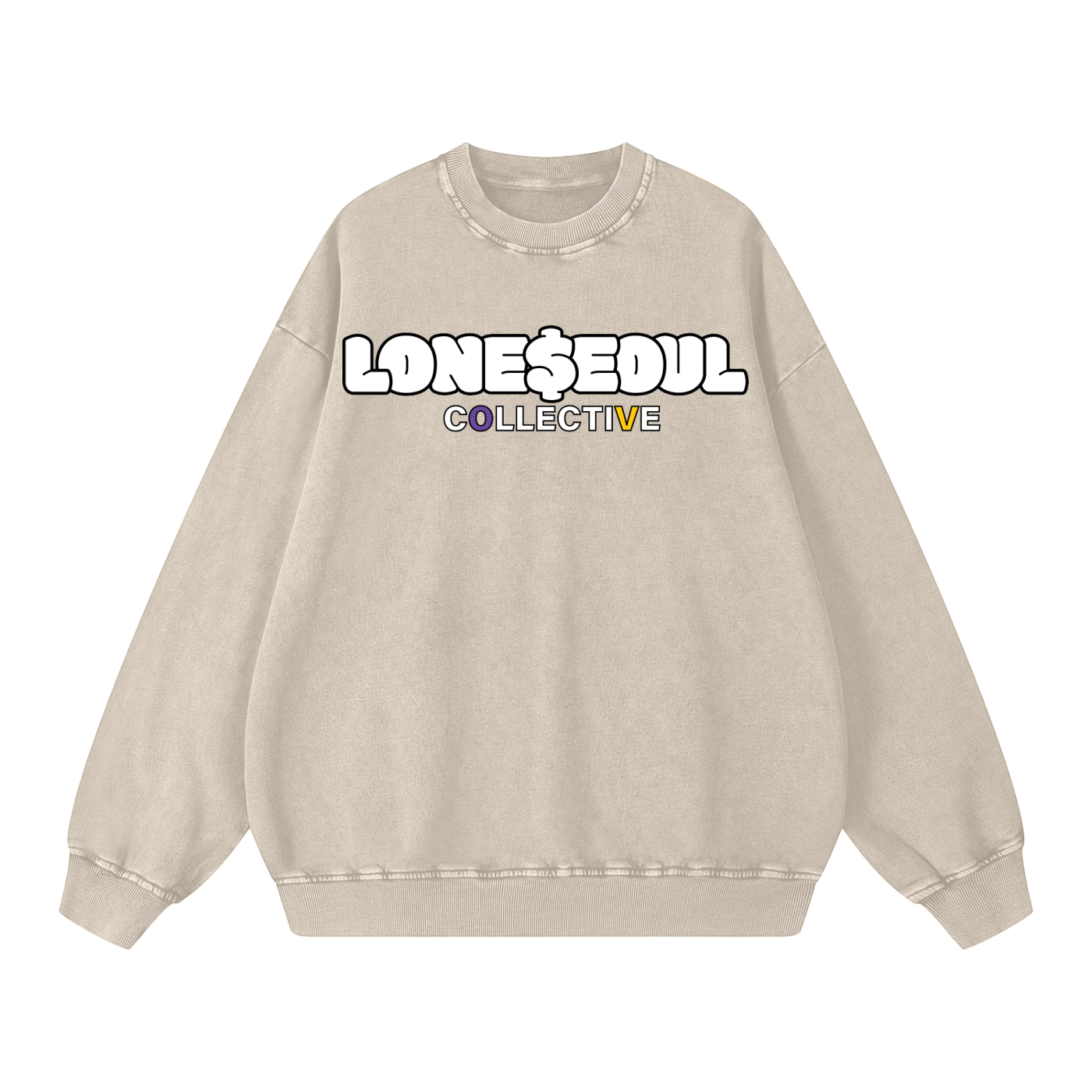 LSC "LA" Oversized Sweatshirt