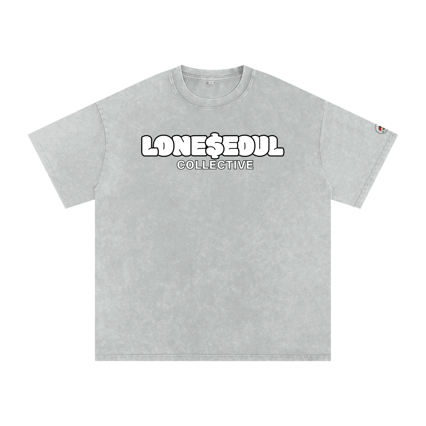 LSC Official Oversize T-Shirt  BLK/White