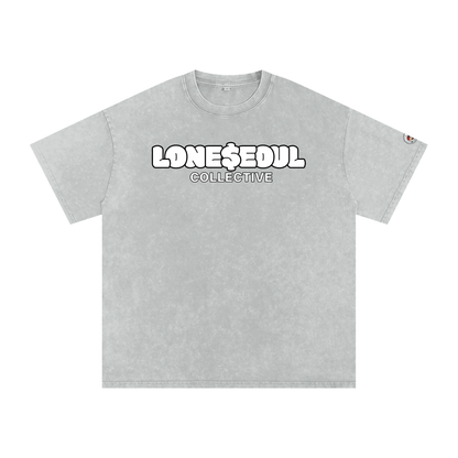 LSC Official Oversize T-Shirt  BLK/White