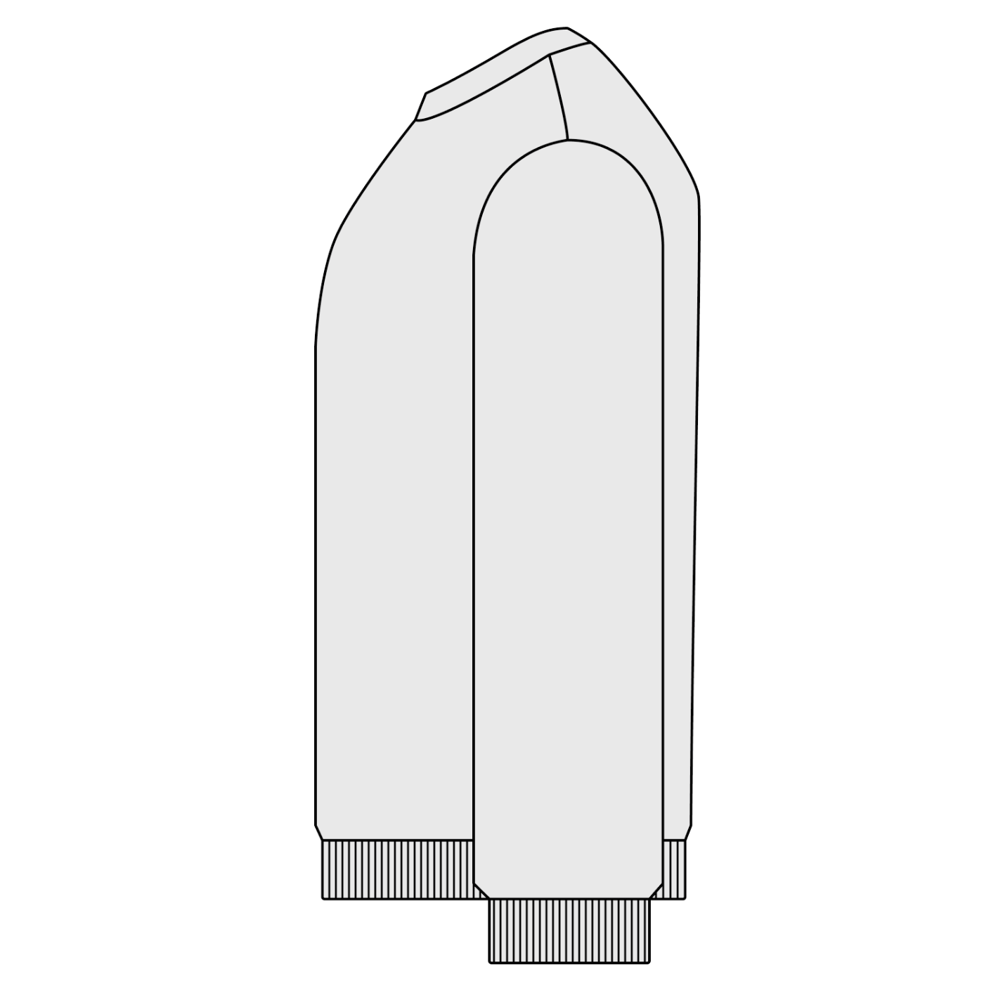 LSC Pistol Pete Oversized Sweatshirt