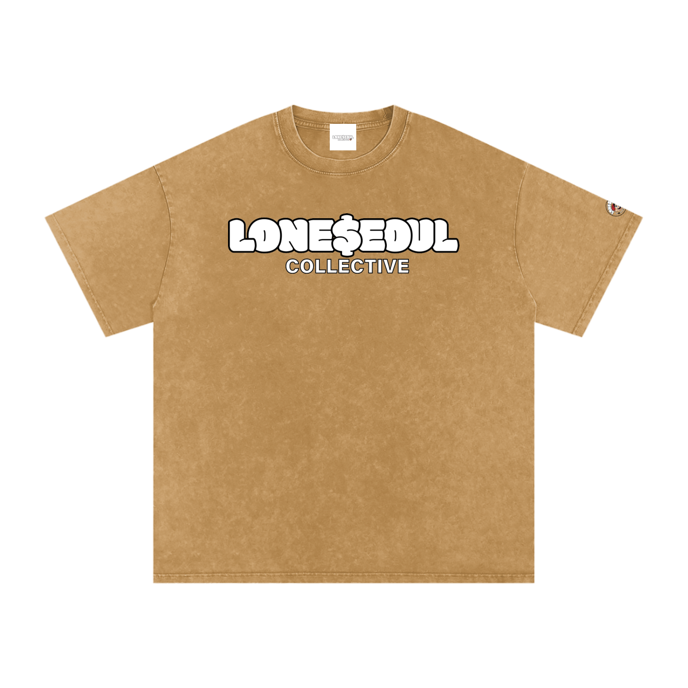 LSC Official Oversize T-Shirt  BLK/White