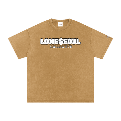 LSC Official Oversize T-Shirt  BLK/White